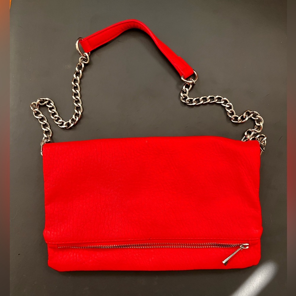 Red purse